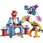 LEGO Spiderman marvel super heroes αρχηγείο ύφανσης ιστών της ομάδας σπάιντι 10794 5702017582474