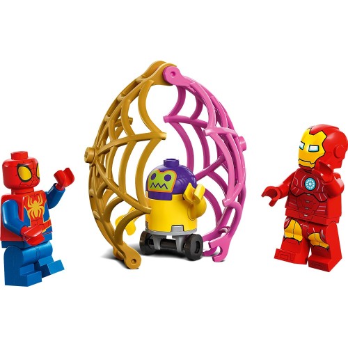 LEGO Spiderman marvel super heroes αρχηγείο ύφανσης ιστών της ομάδας σπάιντι 10794 5702017582474