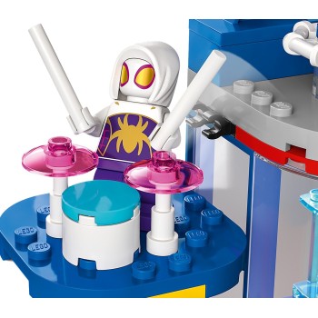 LEGO Spiderman Marvel Super Heroes Team Spidey Web Spinner Headquarters 10794 5702017582474
