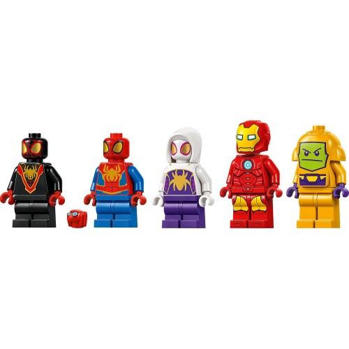 LEGO Spiderman marvel super heroes αρχηγείο ύφανσης ιστών της ομάδας σπάιντι 10794 5702017582474