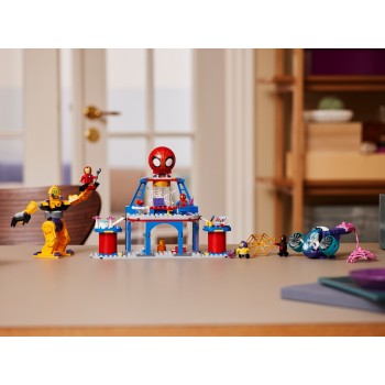 LEGO Spiderman marvel super heroes αρχηγείο ύφανσης ιστών της ομάδας σπάιντι 10794 5702017582474
