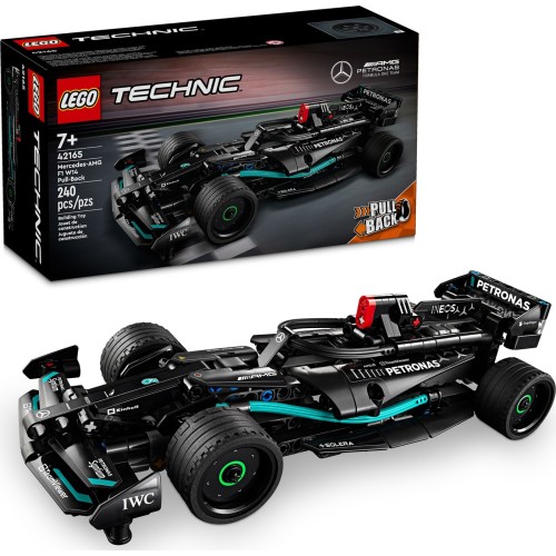 LEGO technic mercedes-amg f1 w14 e performance pull-back 42165 5702017600864