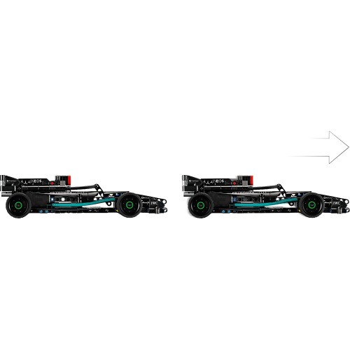 LEGO technic mercedes-amg f1 w14 e performance pull-back 42165 5702017600864