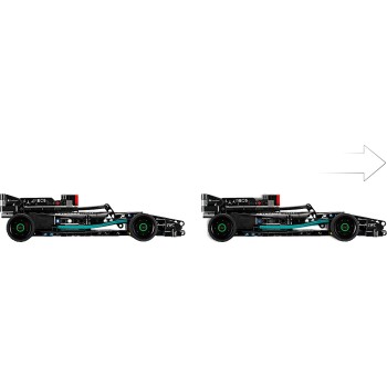 LEGO technic mercedes-amg f1 w14 e performance pull-back 42165 5702017600864