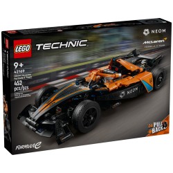 LEGO Technic neom mclaren formula e race car 42169 5702017583549