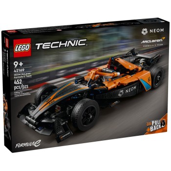 LEGO Technic neom mclaren formula e race car 42169 5702017583549