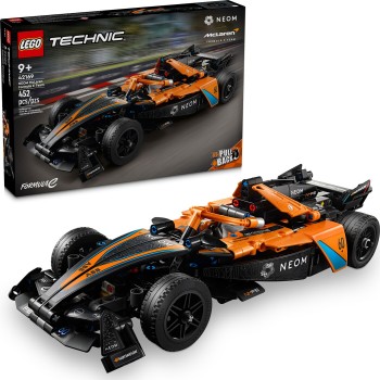 LEGO Technic neom mclaren formula e race car 42169 5702017583549