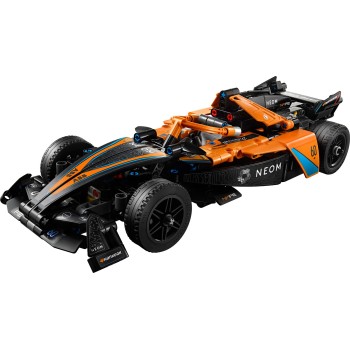 LEGO Technic neom mclaren formula e race car 42169 5702017583549
