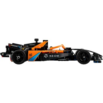 LEGO Technic neom mclaren formula e race car 42169 5702017583549