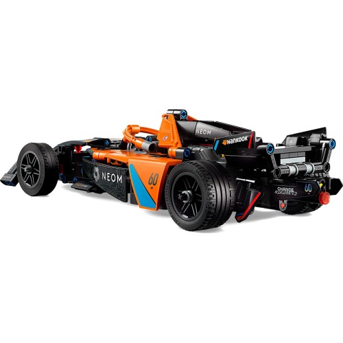 LEGO Technic neom mclaren formula e race car 42169 5702017583549
