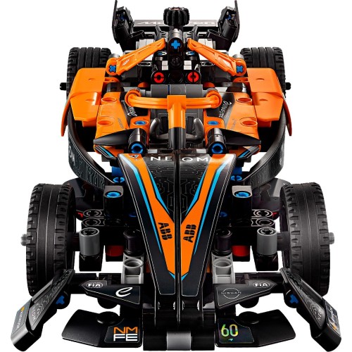 LEGO Technic neom mclaren formula e race car 42169 5702017583549