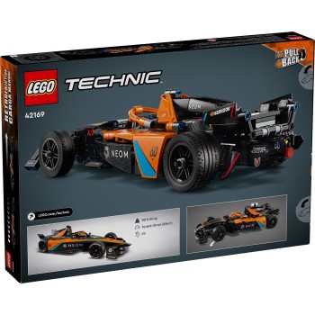 LEGO Technic neom mclaren formula e race car 42169 5702017583549