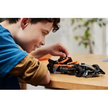 LEGO Technic neom mclaren formula e race car 42169 5702017583549