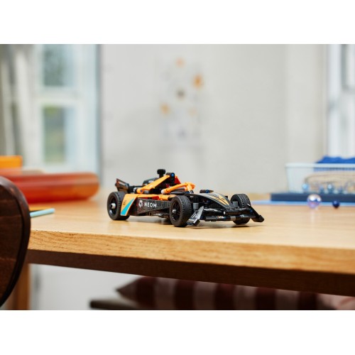 LEGO Technic neom mclaren formula e race car 42169 5702017583549