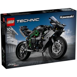 LEGO Technic kawasaki ninja h2r motorcycle 42170 5702017583556