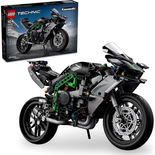LEGO technic μοτοσικλέτα kawasaki ninja h2r 42170 5702017583556