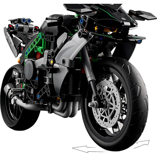 LEGO technic μοτοσικλέτα kawasaki ninja h2r 42170 5702017583556