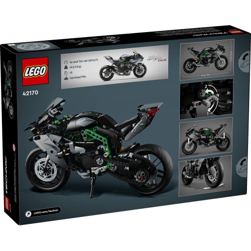 LEGO technic μοτοσικλέτα kawasaki ninja h2r 42170 5702017583556