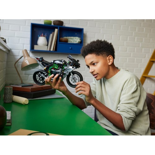 LEGO technic μοτοσικλέτα kawasaki ninja h2r 42170 5702017583556