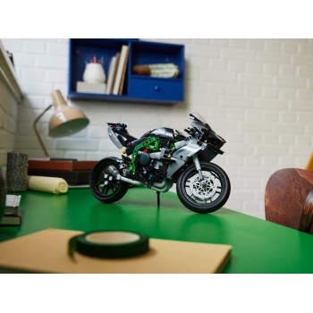 LEGO Technic kawasaki ninja h2r motorcycle 42170 5702017583556