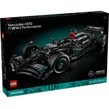 LEGO technic mercedes-amg f1 w14 e performance 42171 5702017583563