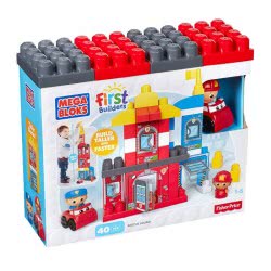 MEGA Σετ Παιχνιδιού Πυροσβεστικός Σταθμός CNG25 065541380936
