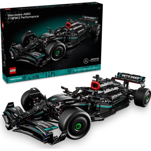 LEGO technic mercedes-amg f1 w14 e performance 42171 5702017583563