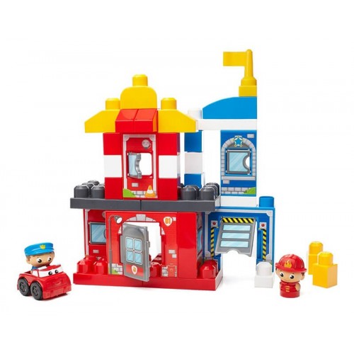 MEGA Σετ Παιχνιδιού Πυροσβεστικός Σταθμός CNG25 065541380936