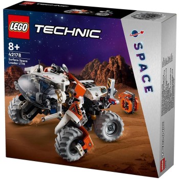 LEGO technic διαστημικός φορτωτής επιφανείας lt78 42178 5702017584126