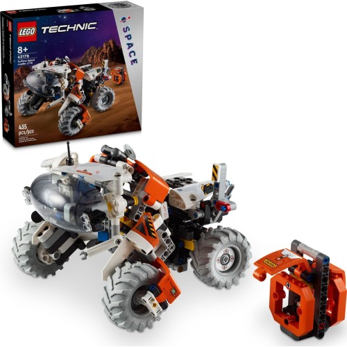 LEGO technic διαστημικός φορτωτής επιφανείας lt78 42178 5702017584126