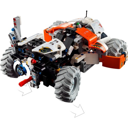 LEGO technic διαστημικός φορτωτής επιφανείας lt78 42178 5702017584126