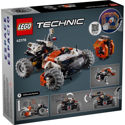 LEGO technic διαστημικός φορτωτής επιφανείας lt78 42178 5702017584126