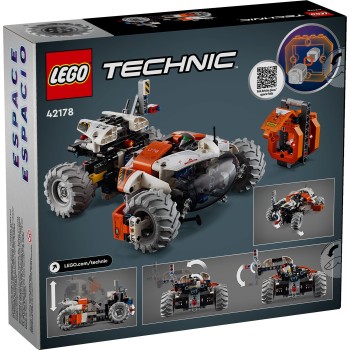 LEGO Technic surface space loader lt78 42178 5702017584126