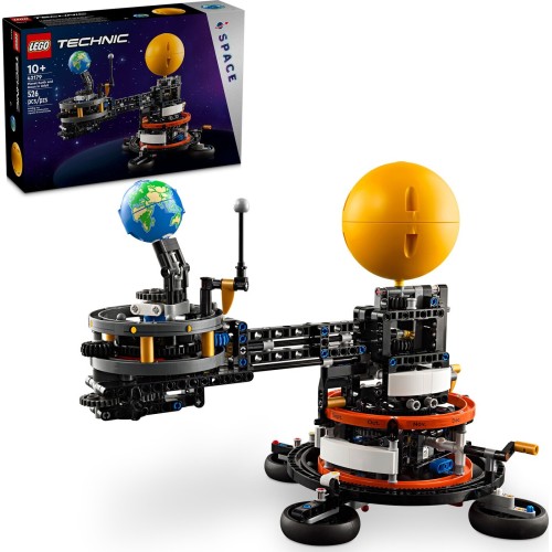 LEGO technic γη και σελήνη σε τροχιά 42179 5702017584133