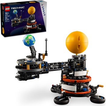 LEGO technic γη και σελήνη σε τροχιά 42179 5702017584133