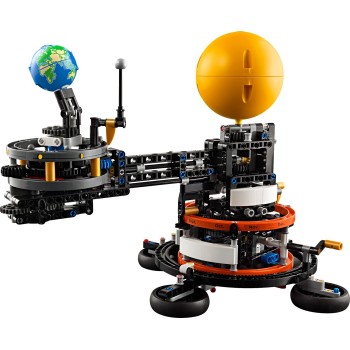 LEGO Technic planet earth and moon in orbit 42179 5702017584133