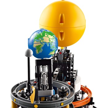 LEGO technic γη και σελήνη σε τροχιά 42179 5702017584133