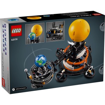 LEGO technic γη και σελήνη σε τροχιά 42179 5702017584133
