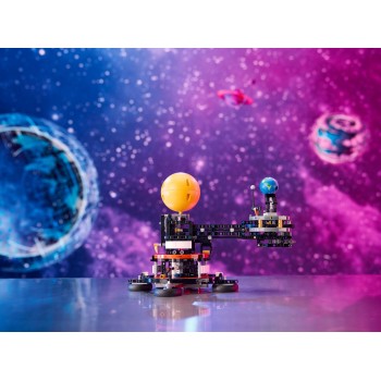 LEGO technic γη και σελήνη σε τροχιά 42179 5702017584133
