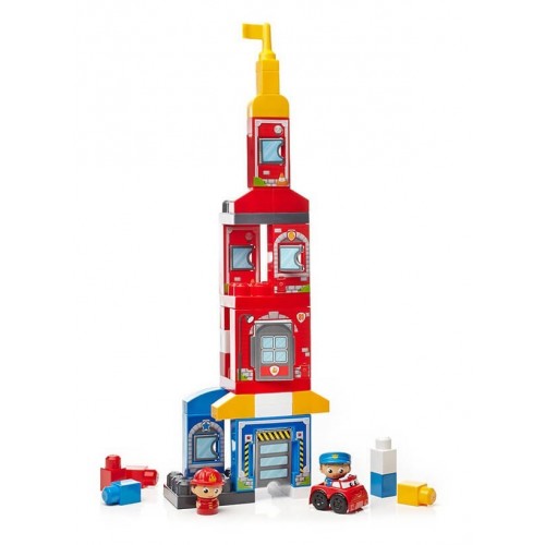 MEGA Σετ Παιχνιδιού Πυροσβεστικός Σταθμός CNG25 065541380936