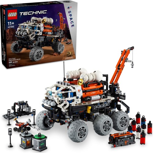 LEGO technic επανδρωμένο ερευνητικό ρόβερ του άρη 42180 5702017584140