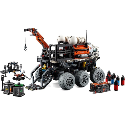 LEGO technic επανδρωμένο ερευνητικό ρόβερ του άρη 42180 5702017584140