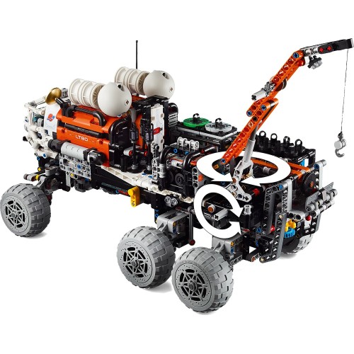 LEGO technic επανδρωμένο ερευνητικό ρόβερ του άρη 42180 5702017584140