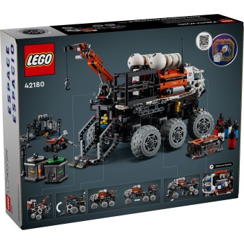 LEGO Technic mars crew exploration rover 42180 5702017584140