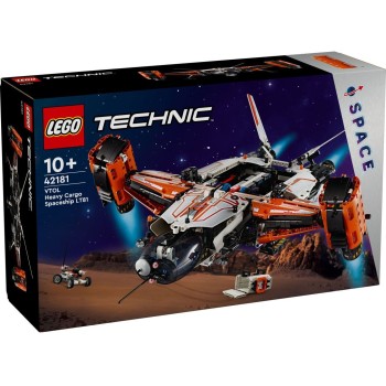 LEGO Technic vtol heavy cargo spaceship lt81 42181 5702017584157