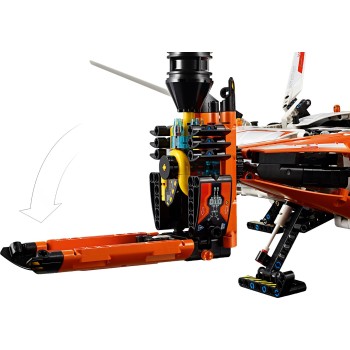 LEGO Technic vtol heavy cargo spaceship lt81 42181 5702017584157