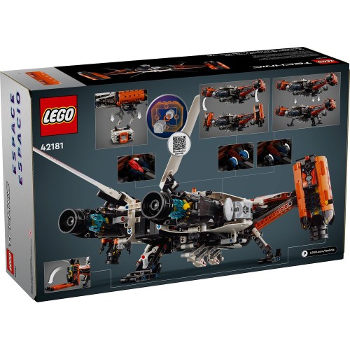 LEGO technic διαστημόπλοιο vtol βαρέων φορτίων lt81 42181 5702017584157