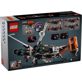 LEGO Technic vtol heavy cargo spaceship lt81 42181 5702017584157