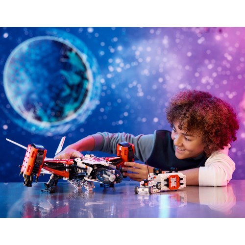 LEGO Technic vtol heavy cargo spaceship lt81 42181 5702017584157