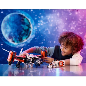 LEGO technic διαστημόπλοιο vtol βαρέων φορτίων lt81 42181 5702017584157
